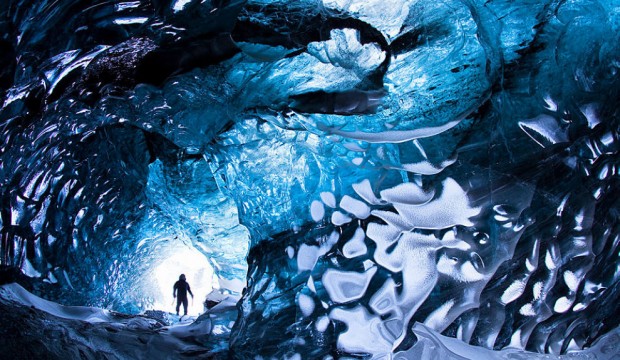 【悅目帶笑旅程】No. 1・冰島藍冰洞
